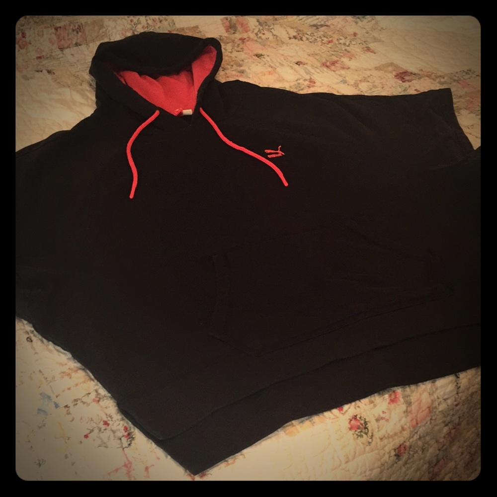 Kickass Puma cropped sweatshirt!